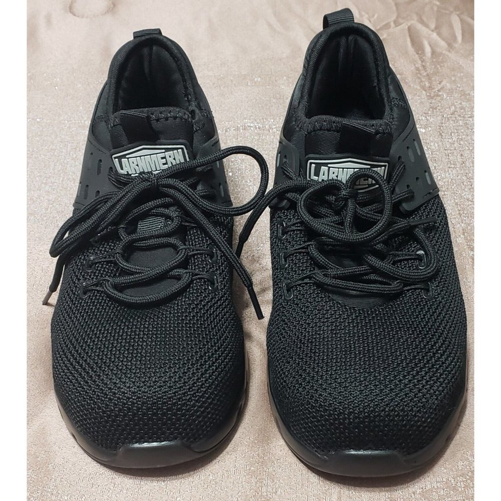 Non Slip Larnmern Reviews Slip Resistant Larnmern Shoes Steel Toe